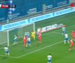 FOTO. Golul lui Dumiter în CSU Craiova - FCSB