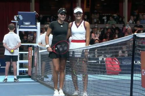Emma Răducanu și Gabriela Ruse