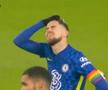 Italianul Jorginho (29 de ani) a greșit flagrant la golul de 1-0 marcat de Manchester United pe terenul lui Chelsea, în derby-ul etapei cu numărul 13 din Premier League.