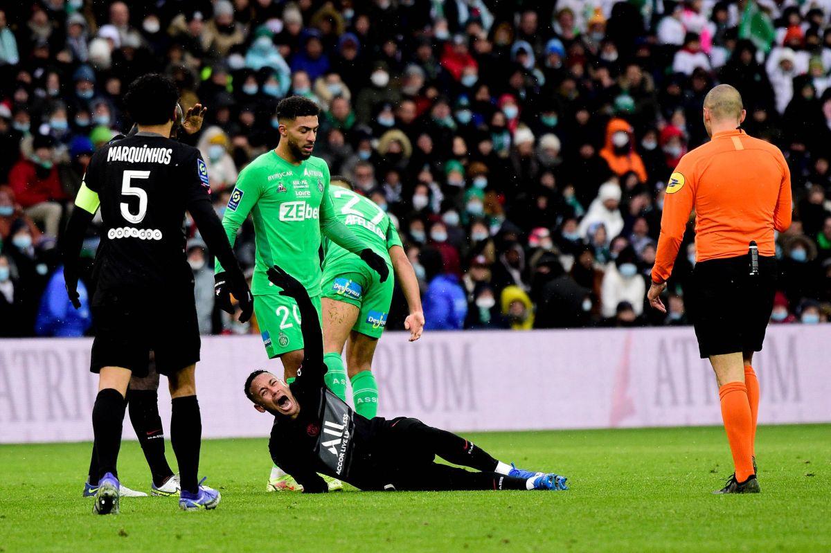 St. Etienne - PSG 1-3, 2021/2022