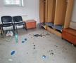 Bătuți la Timișoara, steliștii au făcut prăpăd în vestiar: „Știam că militarii își fac patul”