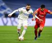 Real Madrid - Sevilla, 28 noiembrie 2021