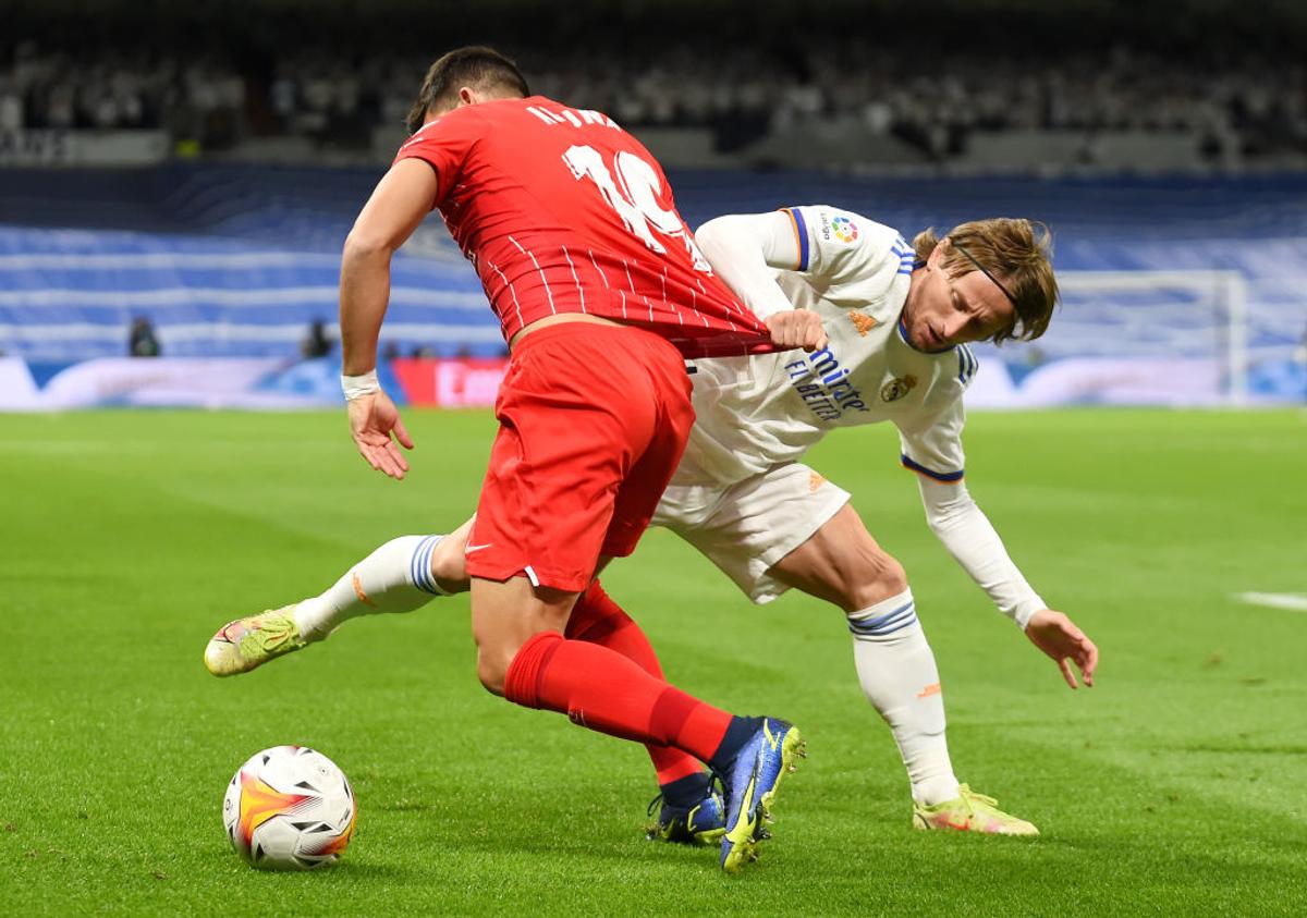 Benzema și Vinicius Jr., decisivi și în Real Madrid - Sevilla » Cum arată lupta la titlu din La Liga