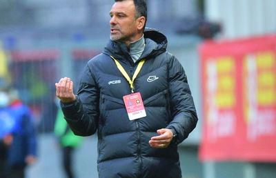CSU Craiova - FCSB. Ce obiectiv imediat și-a stabilit Toni Petrea: „Asta vrem acum”