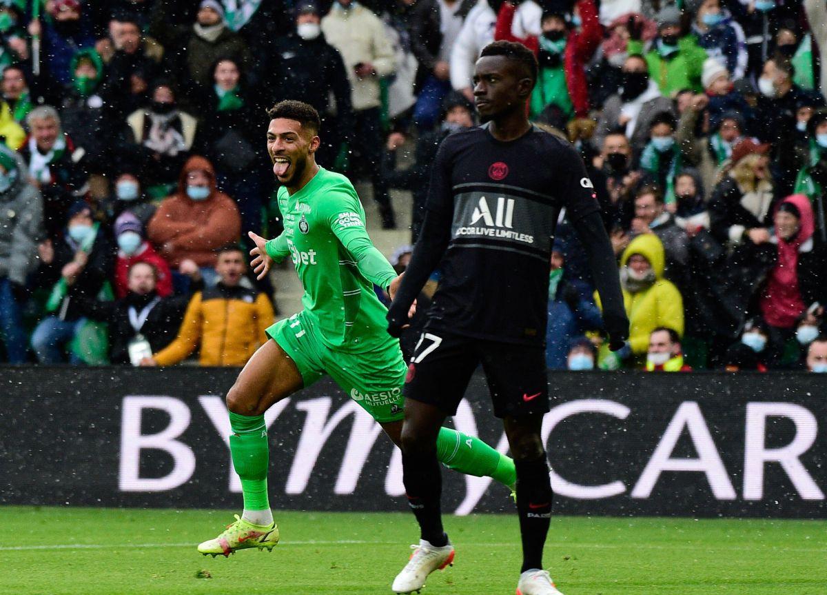 St. Etienne - PSG 1-3, 2021/2022