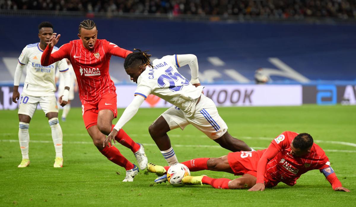 Real Madrid - Sevilla, 28 noiembrie 2021
