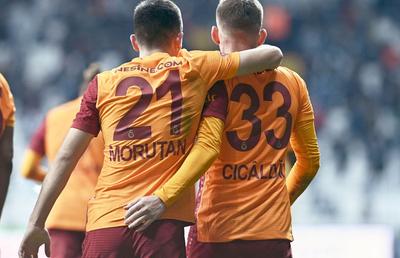 Alexandru Cicâldău, scos de Fatih Terim din primul „11” al Galatei pentru meciul cu Marius Șumudică » Decizia în cazul lui Moruțan