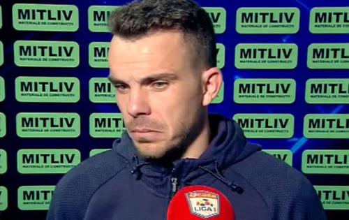 CSU Craiova - FCSB 2-3. Dan Nistor, mijlocașul oltenilor, nu-și explică eșecul contra roș-albaștrilor.