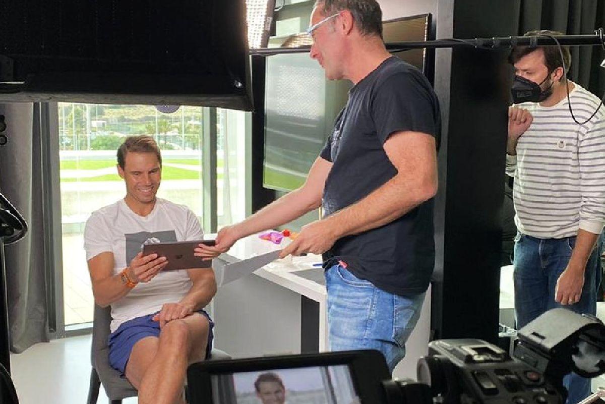 Rafa Nadal, primul nume mare care filmează pentru mega-documentarul cu Ilie Năstase » Regizorul, dat pe spate: „Excepțional!”