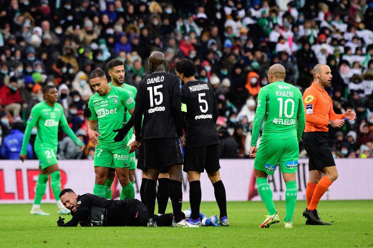 St. Etienne - PSG 1-3, 2021/2022