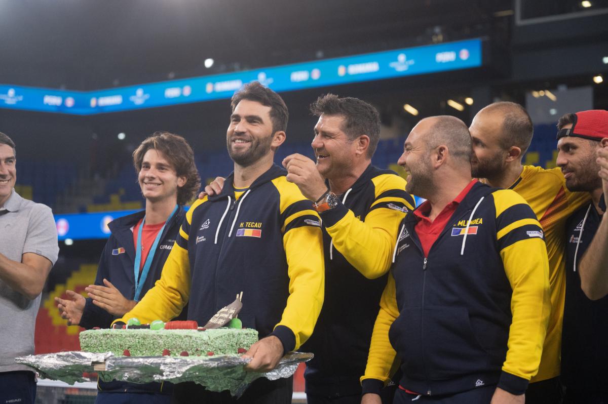Retragere Horia Tecău