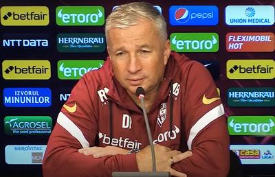 Dan Petrescu se teme și de Clinceni:  „Chiar dacă o să râdeți de mine”