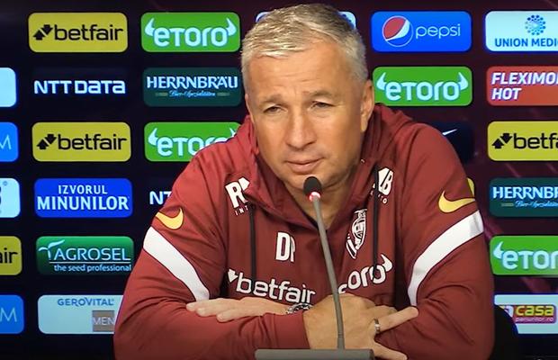 Dan Petrescu se teme și de Clinceni:  „Chiar dacă o să râdeți de mine”