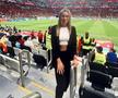 Paula Badosa, prezentă la Spania - Germania 1-1 / Sursă foto: InstaStory@ Paula Badosa