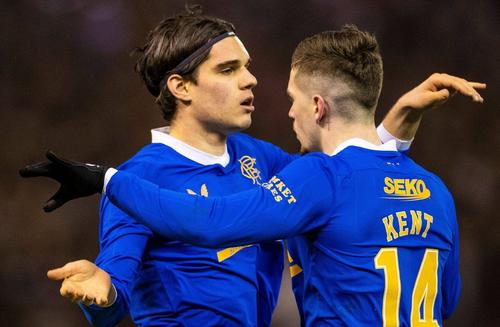 Rangers, clubul lui Ianis Hagi (24 de ani), a anunțat că Michael Beale (42 de ani) este noul antrenor al echipei. Foto: Imago