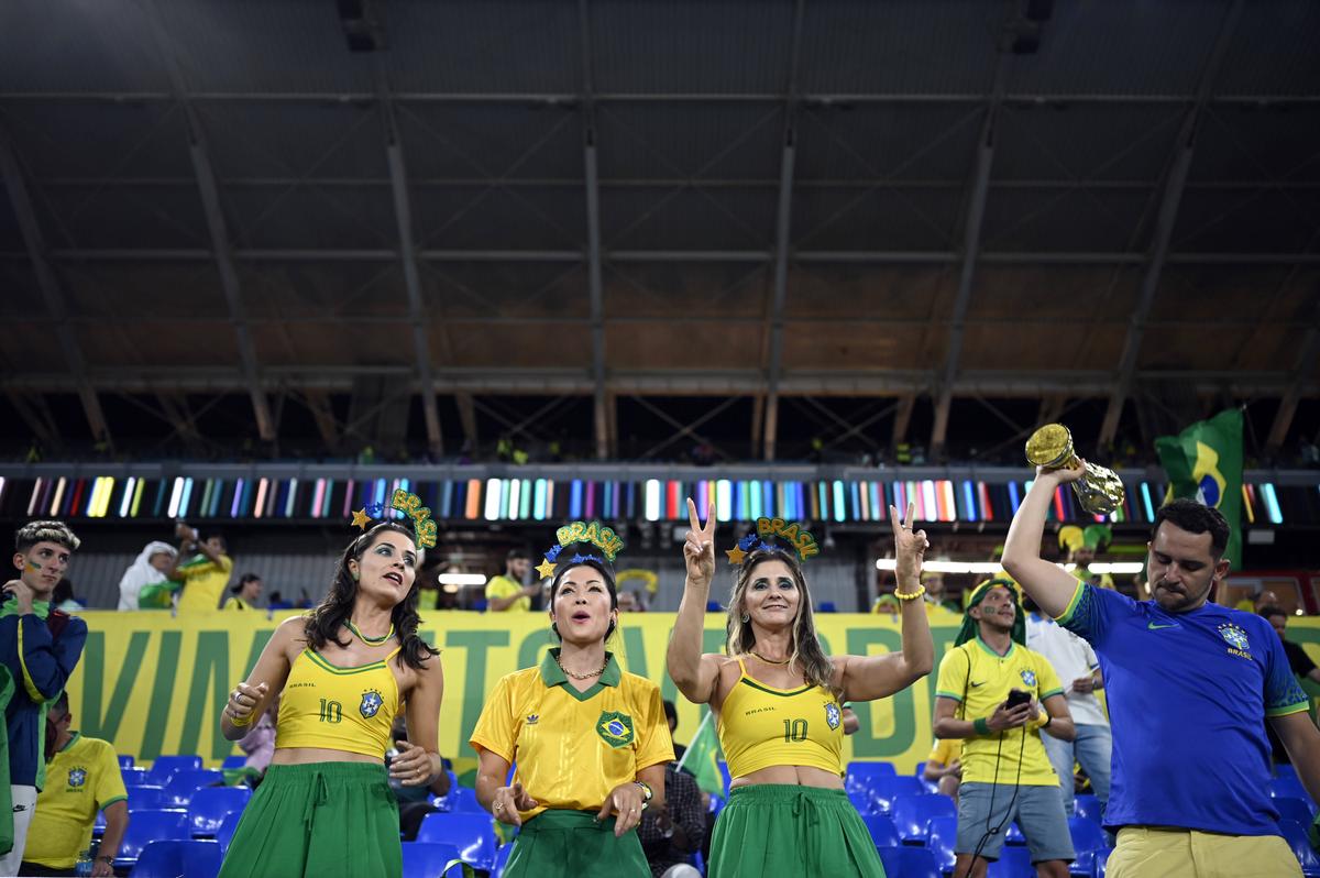 Braziliencele au încins atmosfera la meciul cu Elveția de la Campionatul Mondial