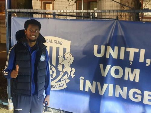 Shayon Harrison este entuziasmat de victorie ieșenilor cu Dinamo, considerând că Poli a făcut pasul decisiv spre play-off.
Foto: Eduard Apostol (GSP)