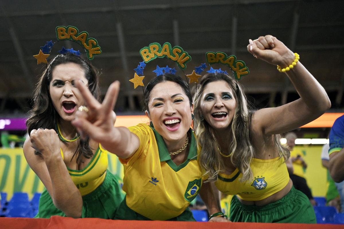 Braziliencele au încins atmosfera la meciul cu Elveția de la Campionatul Mondial