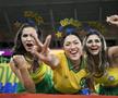 Braziliencele au încins atmosfera la Campionatul Mondial!