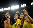 Braziliencele au încins atmosfera la Campionatul Mondial!