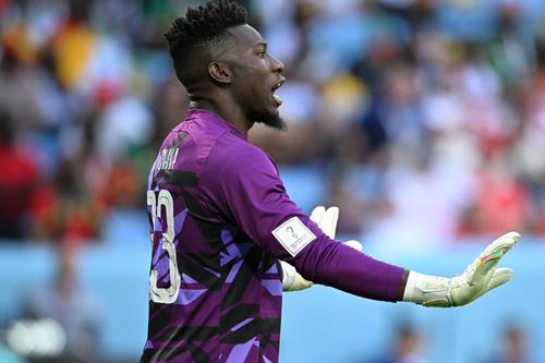 Andre Onana a fost exclus din lotul Camerunului / Sursă foto: Guliver/Getty Images