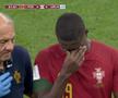 Scenă dramatică la Mondial: a ieșit în lacrimi de pe teren și a plecat la vestiare! „Cel mai probabil, e ultimul lui meci în Qatar”