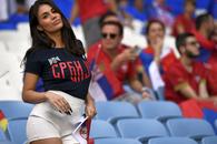 Au întors toate privirile la Camerun - Serbia » Apariții classy în tribunele de pe „Al Janoub Stadium”