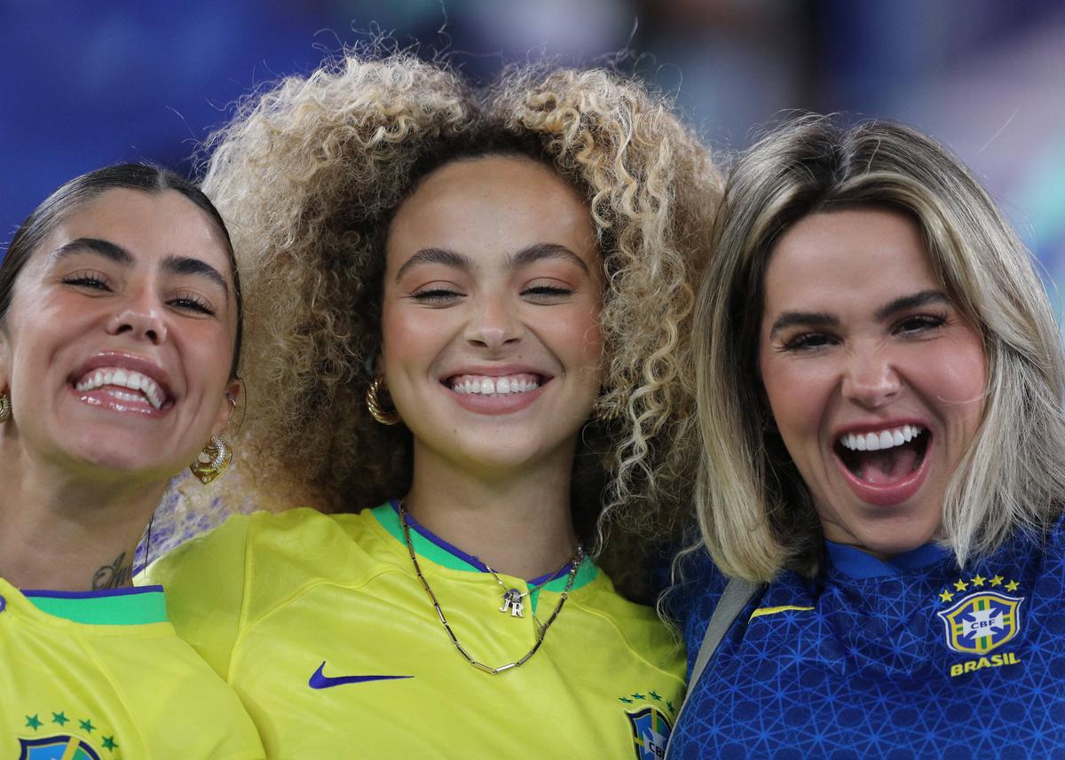 Braziliencele au încins atmosfera la meciul cu Elveția de la Campionatul Mondial