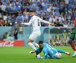 „Dubla” lui Bruno Fernandes o duce în optimi pe Portugalia! Uruguay tremură pentru calificare