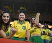 Braziliencele au încins atmosfera la Campionatul Mondial!