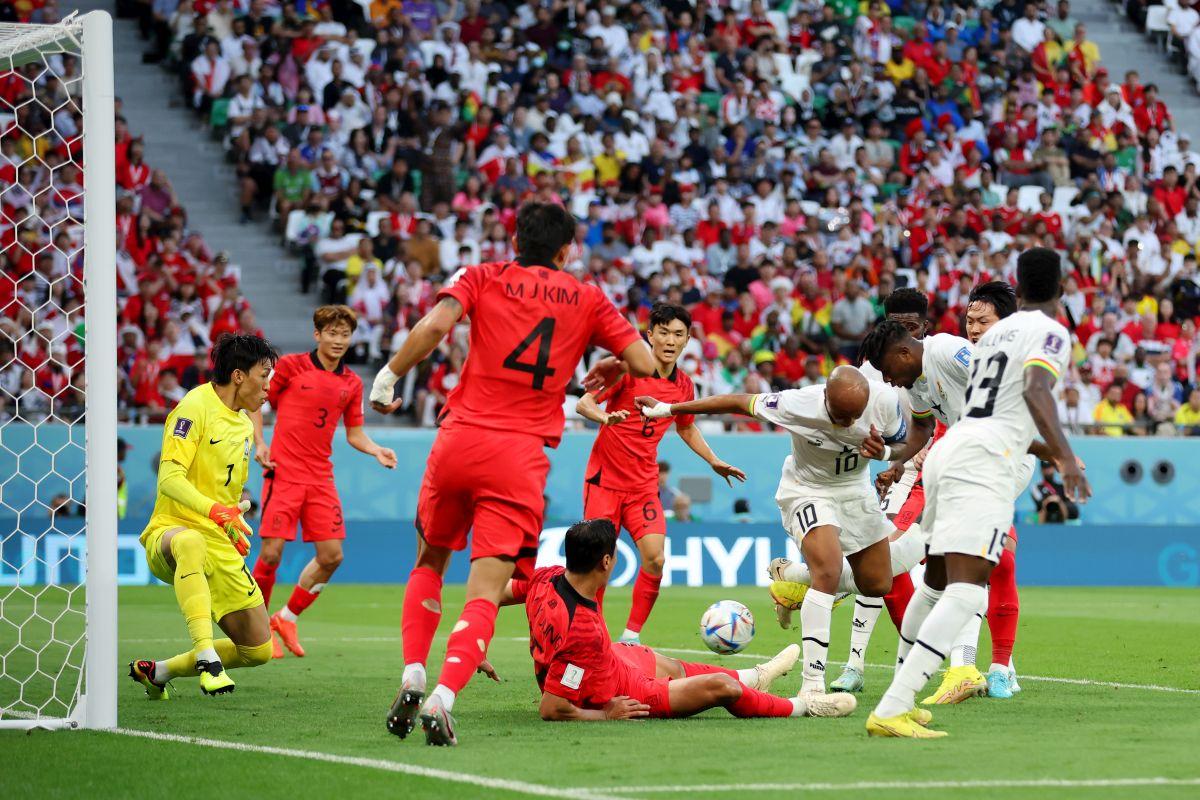 Coreea de Sud - Ghana, cele mai spectaculoase imagini ale partidei