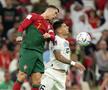 „Dubla” lui Bruno Fernandes o duce în optimi pe Portugalia! Uruguay tremură pentru calificare