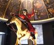 GSP a vizitat un muzeu al sportului galactic: Nadia e așezată lângă Zidane și Michael Jordan