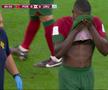 Nuno Mendes s-a accidentat în Portugalia - Uruguay și a început să plângă
