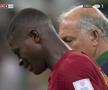 Nuno Mendes s-a accidentat în Portugalia - Uruguay și a început să plângă