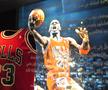 GSP a vizitat un muzeu al sportului galactic: Nadia e așezată lângă Zidane și Michael Jordan