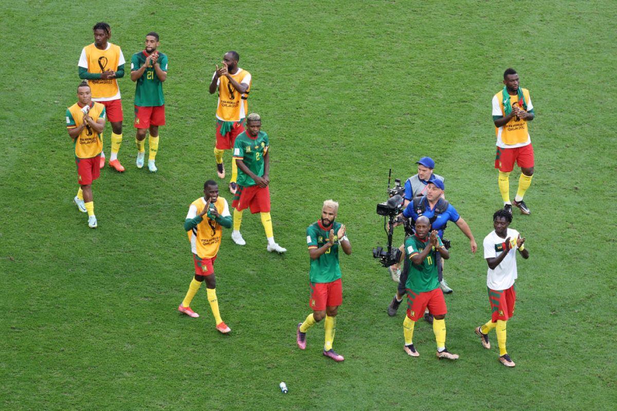 Camerun - Serbia, cele mai spectaculoase imagini din timpul partidei