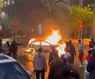 Haos la Bruxelles » De bucurie că au bătut Belgia, marocanii camuflați și agresivi au devastat centrul orașului! Video înfricoșător