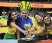 Braziliencele au încins atmosfera la meciul cu Elveția de la Campionatul Mondial