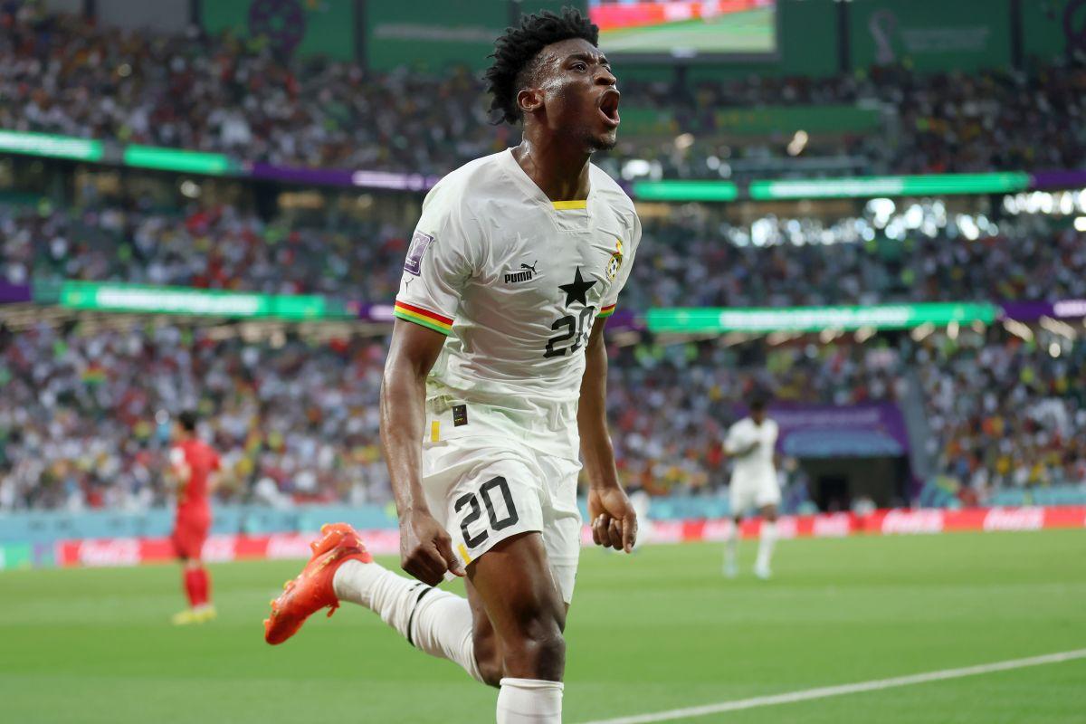Coreea de Sud - Ghana, cele mai spectaculoase imagini ale partidei