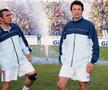 Imagine de arhivă cu Gică Hagi și Gică Popescu
