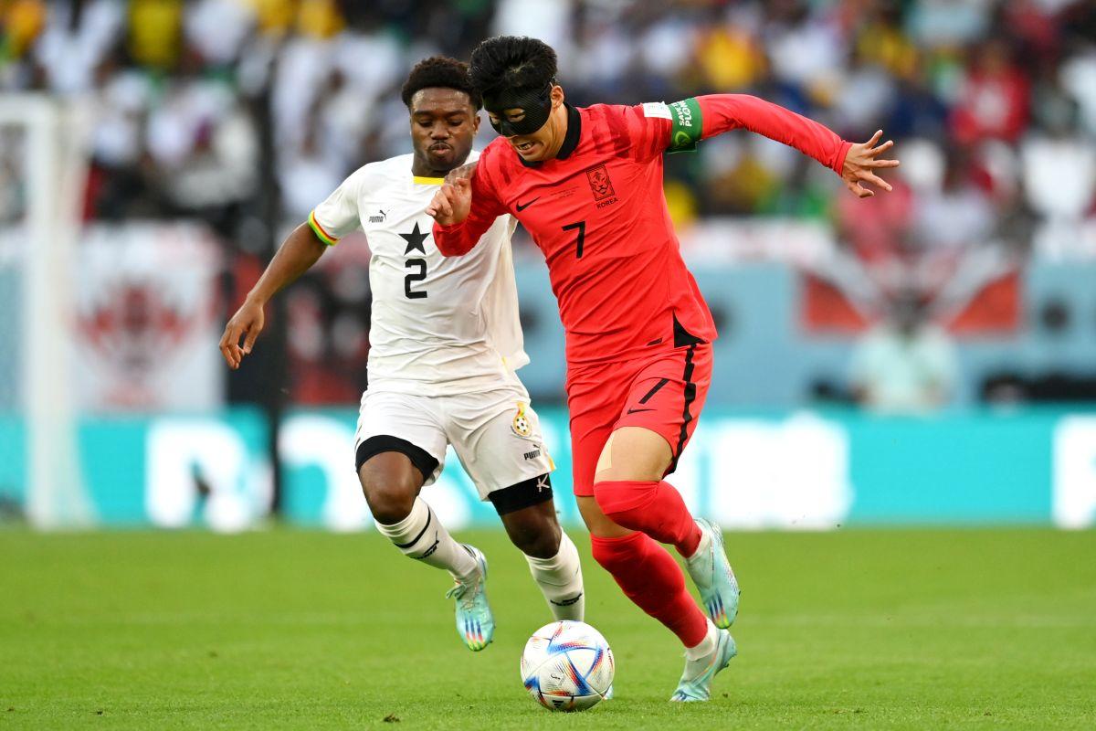 Coreea de Sud - Ghana, cele mai spectaculoase imagini ale partidei