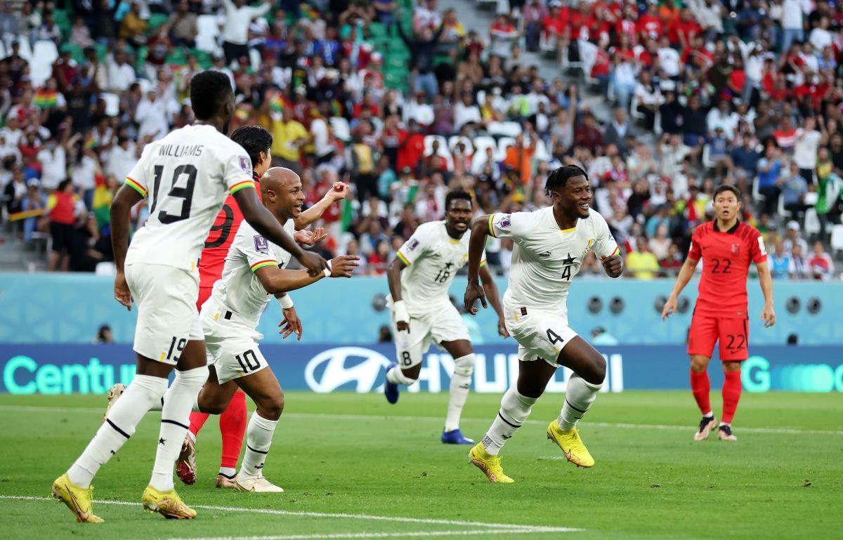Coreea de Sud - Ghana, cele mai spectaculoase imagini ale partidei