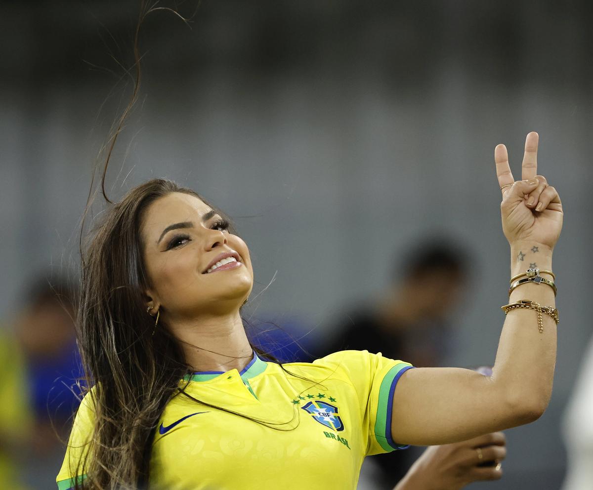 Braziliencele au încins atmosfera la meciul cu Elveția de la Campionatul Mondial
