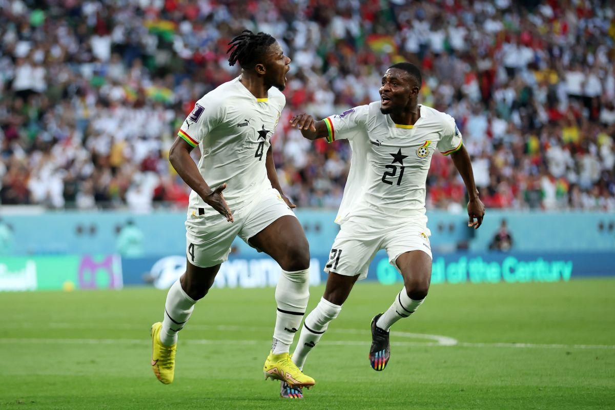 Coreea de Sud - Ghana, cele mai spectaculoase imagini ale partidei