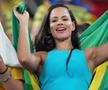 Braziliencele au încins atmosfera la meciul cu Elveția de la Campionatul Mondial