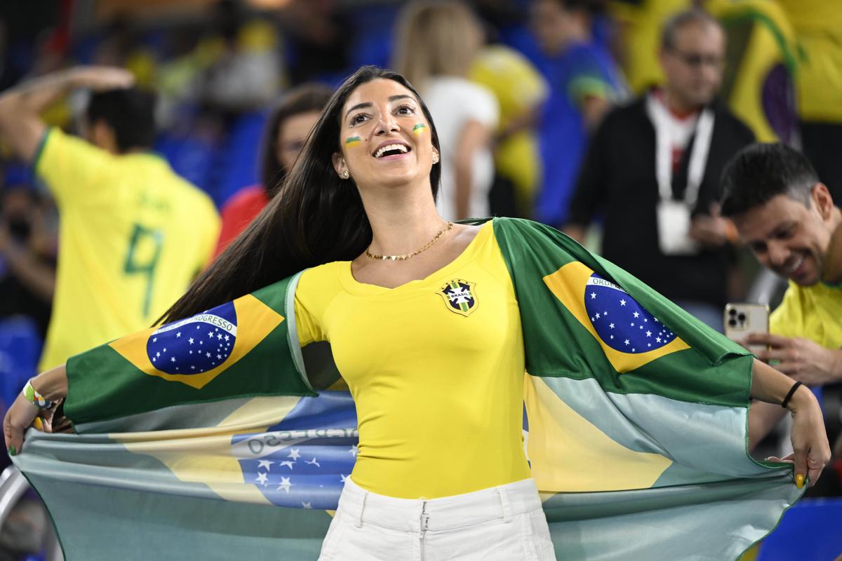 Braziliencele au încins atmosfera la Campionatul Mondial!
