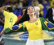 Braziliencele au încins atmosfera la meciul cu Elveția de la Campionatul Mondial