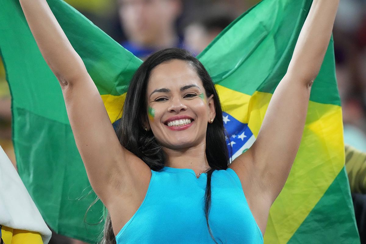 Braziliencele au încins atmosfera la Campionatul Mondial!