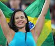 Braziliencele au încins atmosfera la Campionatul Mondial!